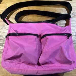 Baggu Azalea Pink Medium Cargo Crossbody